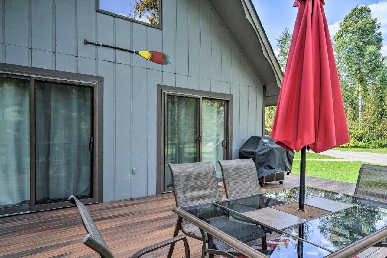 Riverfront Traverse City Cabin Fish, Kayak And Tube Eksteriør billede